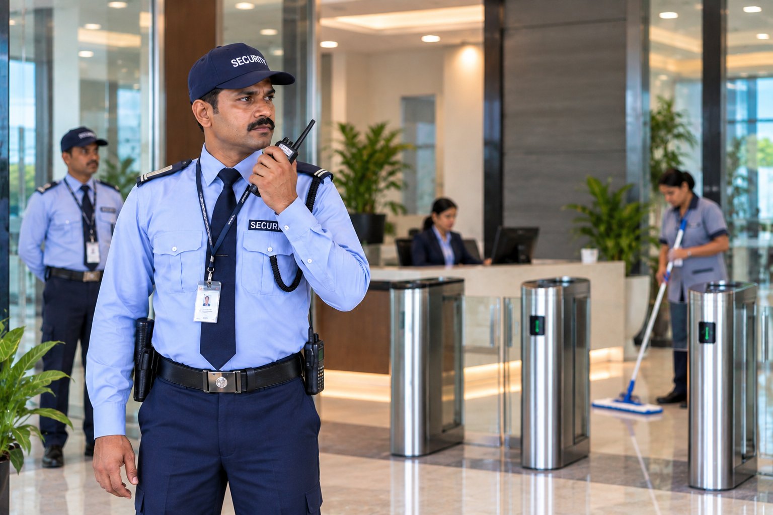 Humming Corporate Services - Security Services