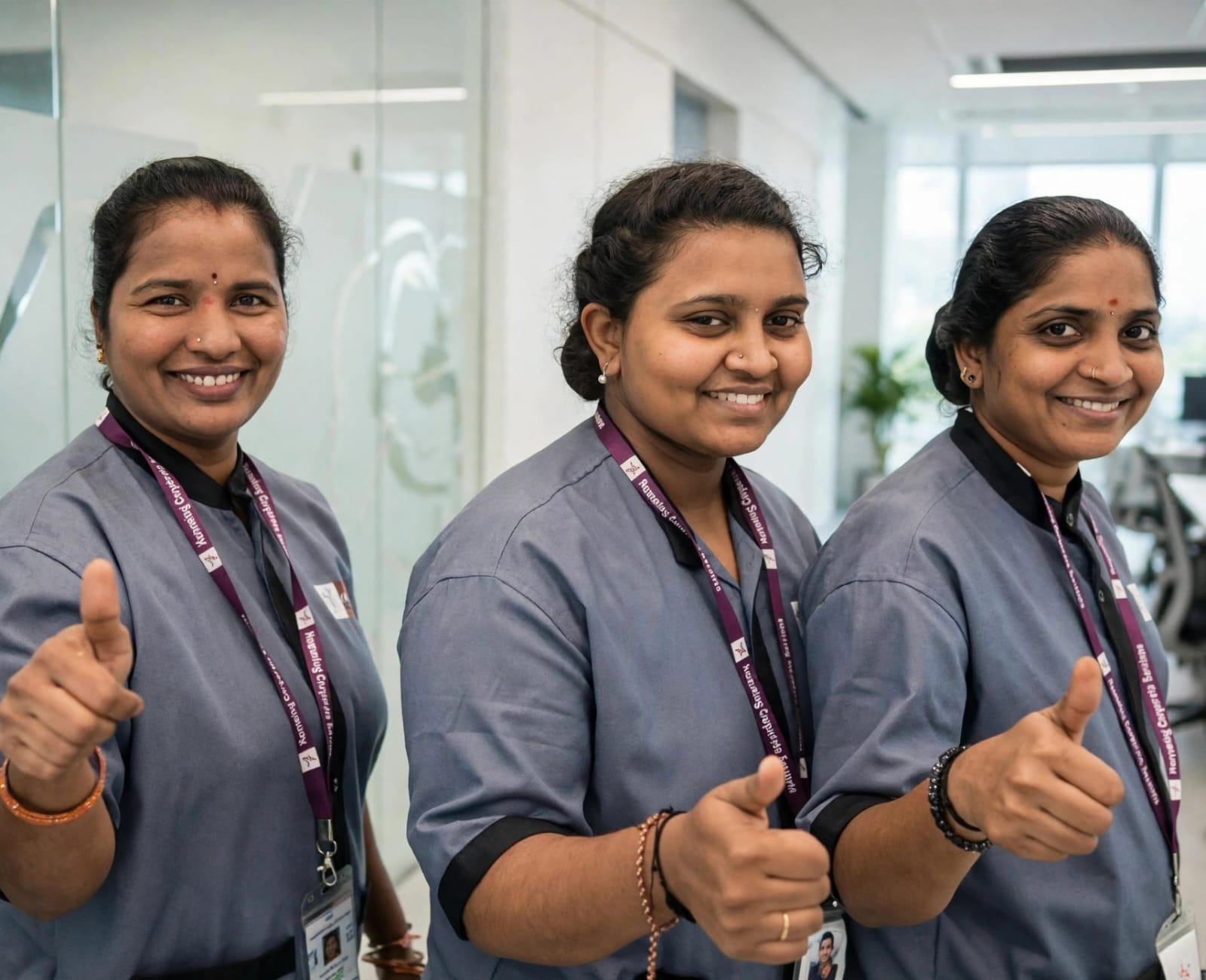 Humming Housekeeping Team
