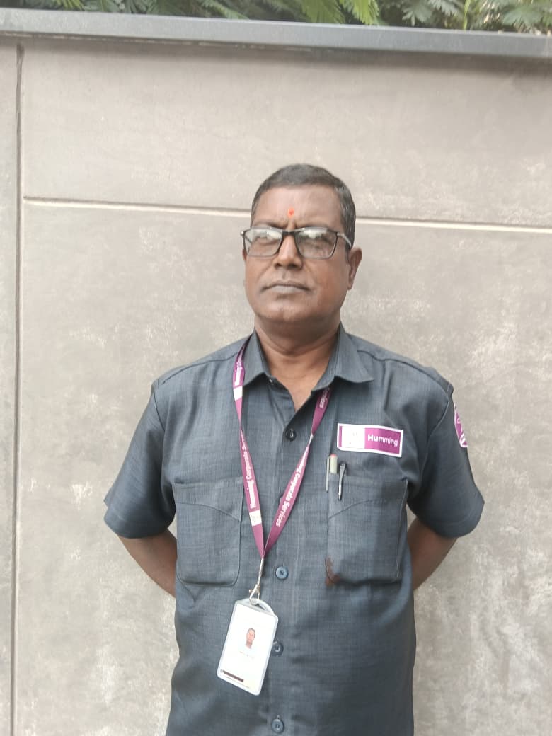 Ravi Sharma - Security Officer