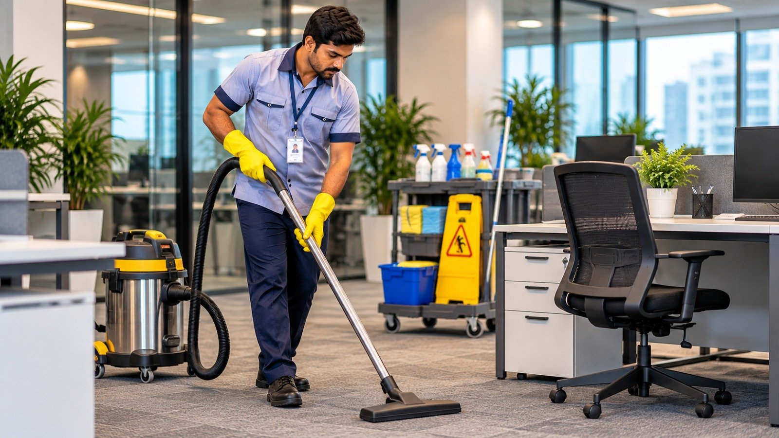 Humming Corporate Services - Housekeeping